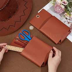 2Pcs PU Leather Hanging Storage Bag&nbsp;AJEW-CL0005-77
