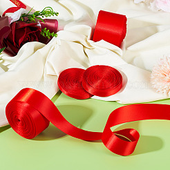 40 Yards 4 Styles Double Face Polyester Ribbons&nbsp;OCOR-TA0002-02