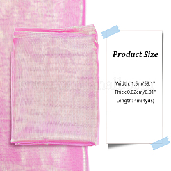 Symphony Laser Polyester Fabric&nbsp;DIY-WH0401-67E
