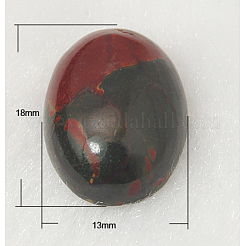 Polychrome Jasper/Picasso Stone/Picasso Jasper Cabochons&nbsp;X-G-H1529-1