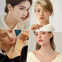12Pcs Brass Pendants&nbsp;KK-BBC0025-52