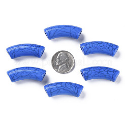 Opaque Crackle Acrylic Beads&nbsp;X1-MACR-S372-001N-013