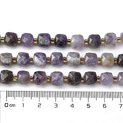 Natural Amethyst Beads Strands&nbsp;G-Q010-A07-01