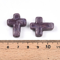 Handmade Lampwork Beads&nbsp;LAMP-TAC0017-04J