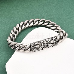316 Surgical Stainless Steel Link Bracelets&nbsp;BJEW-C125-16