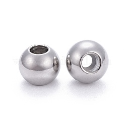 201 Stainless Steel Beads&nbsp;LS-STAS-L218-15P