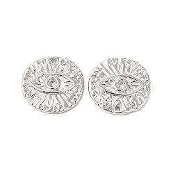 Tarnish Resistant 304 Stainless Steel Pendant Rhinestone Settings&nbsp;STAS-L268-021P