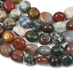 Natural Indian Agate Beads Strands&nbsp;GG-CBA787B-A23
