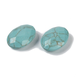 Synthetic Turquoise Cabochons&nbsp;G-O175-15N-01