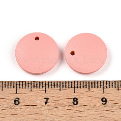 Painted Wood Charms&nbsp;WOOD-T021-16H