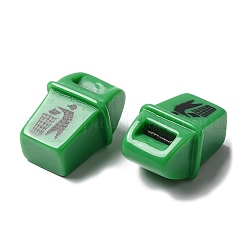 Resin Garbage Can Display Decorations&nbsp;DJEW-P013-01E