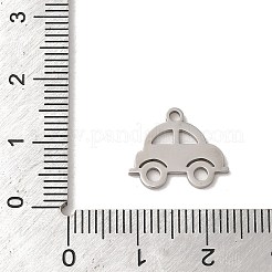Non-Tarnish 201 Stainless Steel Pendants&nbsp;STAS-E211-14P