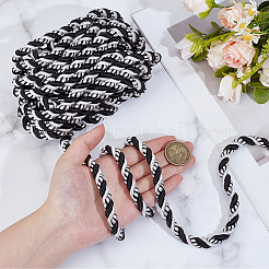 8.5M Polyester Braided Cord for Jewelry Making&nbsp;OCOR-CY0003-34B