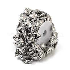 304 Stainless Steel Heart Link Chains&nbsp;CHS-G042-06P