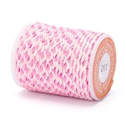 4-Ply Polycotton Cord with Metallic Thread&nbsp;OCOR-Z003-D24
