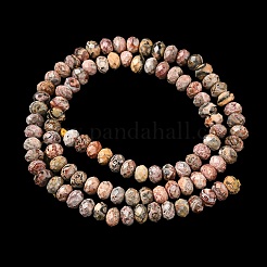 Natural Leopard Skin Jasper Beads Strands&nbsp;G-D344-A24