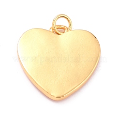 Real 18K Gold Plated Brass Pendants&nbsp;KK-L206-012G-10