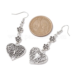 Tibetan Style Alloy Dangle Earrings for Women&nbsp;EJEW-JE05697