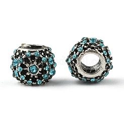 Alloy European Beads&nbsp;X-MPDL-S066-045