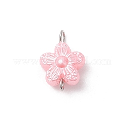 Acrylic Connector Charms&nbsp;PALLOY-JF04334-02