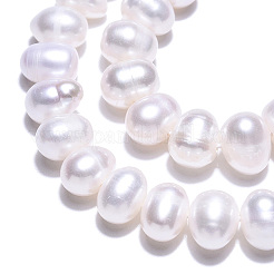 Natural Cultured Freshwater Pearl Beads Strands&nbsp;PEAR-N013-06V
