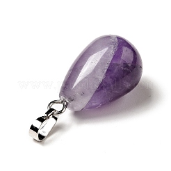Natural Amethyst Pendants&nbsp;G-I332-05P-12