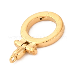 304 Stainless Steel Twister Clasps&nbsp;STAS-S187-01G