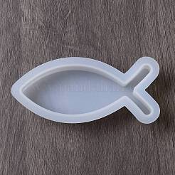 Fish Candle Holder Silhouette Silicone Molds&nbsp;SIL-B050-01B