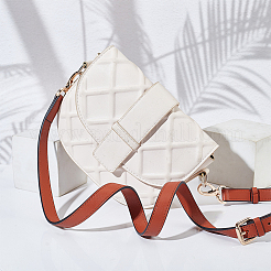 PU Imitation Leather Adjustable Bag Straps&nbsp;AJEW-WH0347-65A