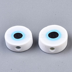 Handmade Polymer Clay Beads&nbsp;X-CLAY-ZX006-07B