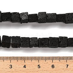 Natural Lava Rock Beads Strands&nbsp;G-G175-E15-01