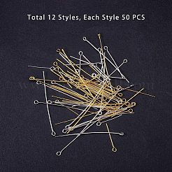 Brass Eye Pin&nbsp;KK-PH0036-18