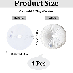 4Pcs PE Plastic Water Bag for Party Decor&nbsp;AJEW-CN0007-39A