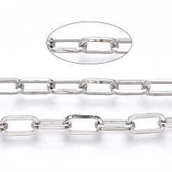 Unwelded Iron Paperclip Chains&nbsp;CH-S125-02E-P