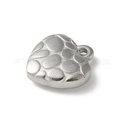304 Stainless Steel Pendants&nbsp;STAS-I330-017P