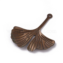 Brass Pendants&nbsp;KK-L195-03AB-NF