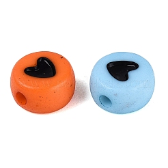 Opaque Acrylic Beads&nbsp;AC-N167-03