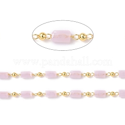 3.28 Feet Handmade Glass Beaded Chains&nbsp;X-CHC-F008-B07