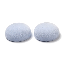 Flocky Acrylic Cabochons&nbsp;OACR-C018-07