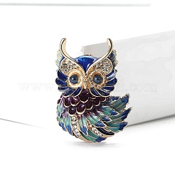 Owl Enamel Pin&nbsp;PW-WG35F0E-01