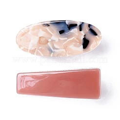 Cellulose Acetate(Resin) and Plasic Alligator Hair Clips&nbsp;X-PHAR-C008-01E