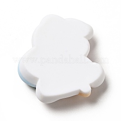 Lovely Animal Opaque Resin Cabochons&nbsp;RESI-B012-01A