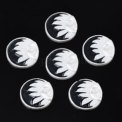 Opaque Resin Cabochons&nbsp;CRES-S302-73A