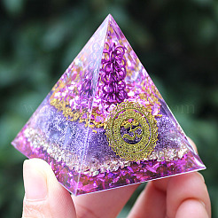 Orgonite Pyramid Resin Energy Generators&nbsp;PW-WG35031-01