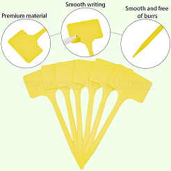 50Pcs Plastic Plant Labels&nbsp;FIND-SP0005-64B