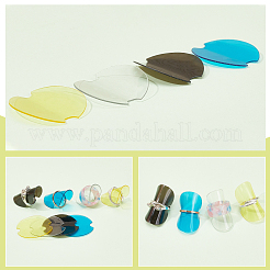 40Pcs 4 Colors Plastic Jewelry Ring Display Planks&nbsp;KY-PH0001-47