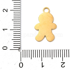 304 Stainless Steel Enamel Halloween Theme Pendants&nbsp;STAS-Z164-03G-05