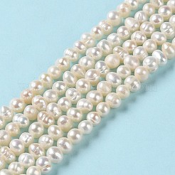 Natural Cultured Freshwater Pearl Beads Strands&nbsp;PEAR-E018-59
