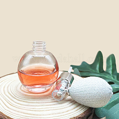 2Pcs Glass Highlighter Shimmer Sparkle Powder Spray Bottles&nbsp;CON-DJ0001-09A