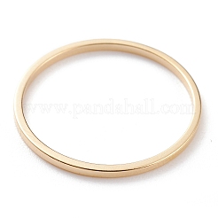 Brass Linking Rings&nbsp;LS-KK-Y003-03G-G